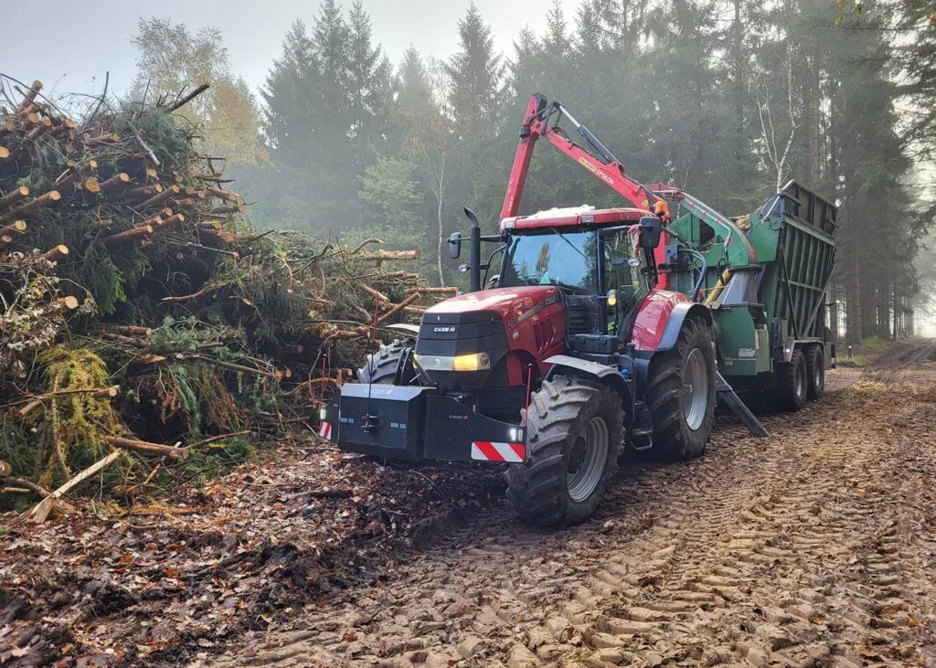 Houtsnipperen – Stroeve Bos en Groen